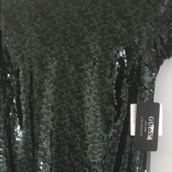 GUESS SEQUINED AFTER FIVE. NWT - Picture 5 of 6